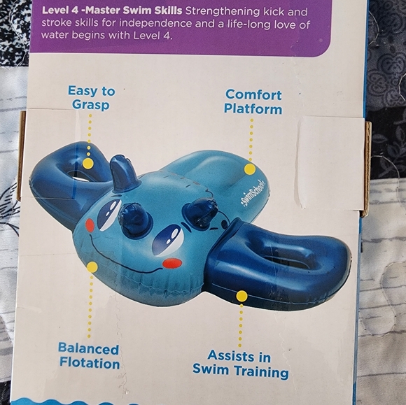 Swim Inflatable Kickboard - Picture 5 of 5